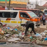 littering nairobi