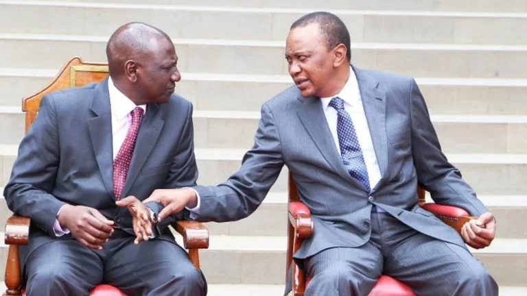 Uhuru tells Ruto to Talk Less and Focus on Service Delivery