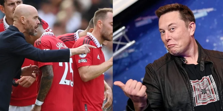 Elon Musk buying Man United had fans celebrating for a moment there
