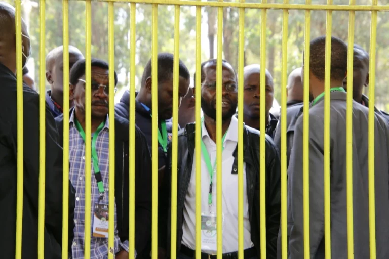 Azimio Leaders Denied Entry into Bomas