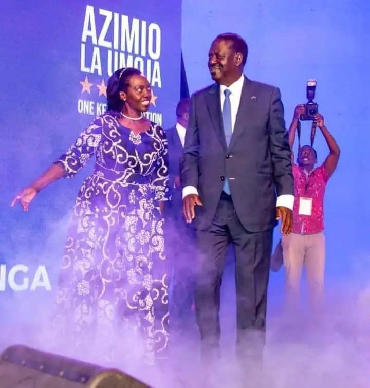 Raila Odinga,Azimio La Umoja Presidential Candidate