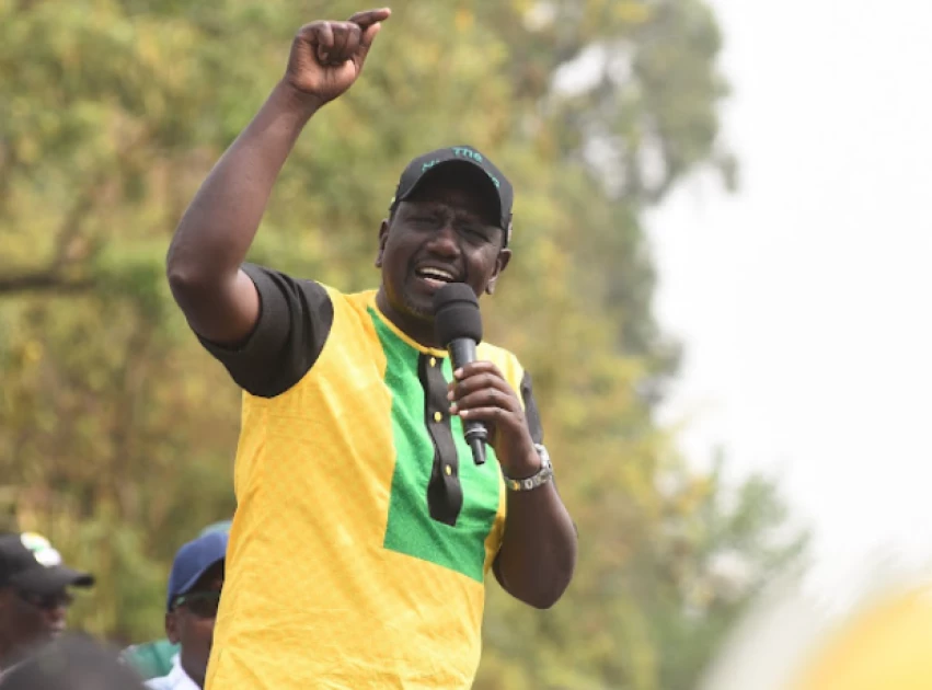 Ruto says he never insulted President Uhuru in any case.