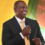 William Samoei Ruto is the new president