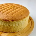 vanilla sponge cake