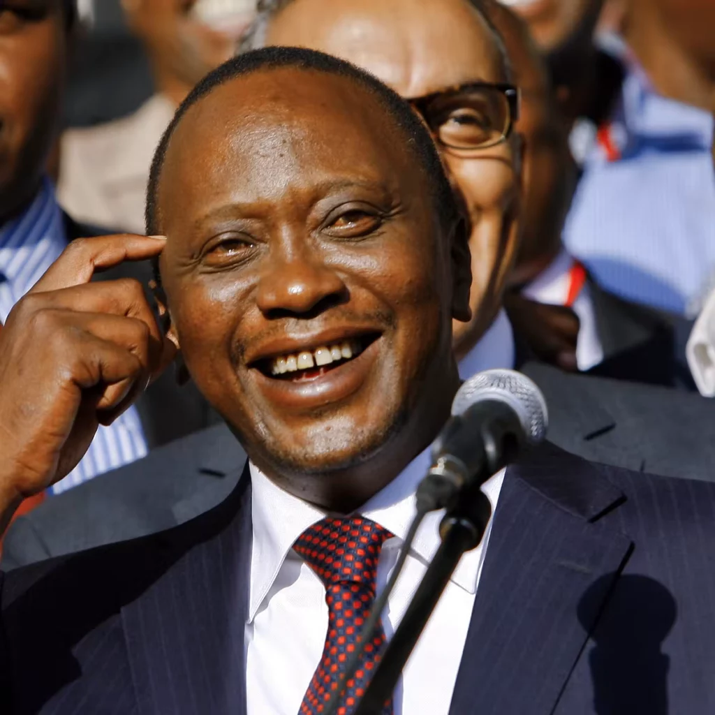 President Uhuru Kenyatta suggests that he will not getaway from political scene even after retiring.