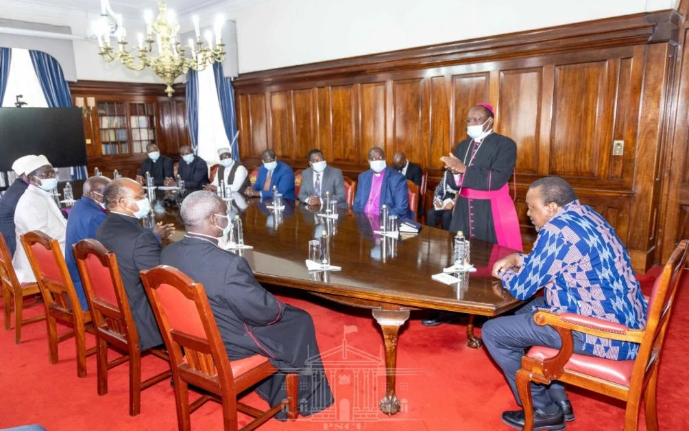 President Uhuru Kentatta breaks his silence