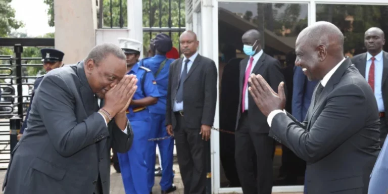 Uhuru: I have never thought of hurting DP Ruto