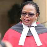 Chief Justice Martha Koome