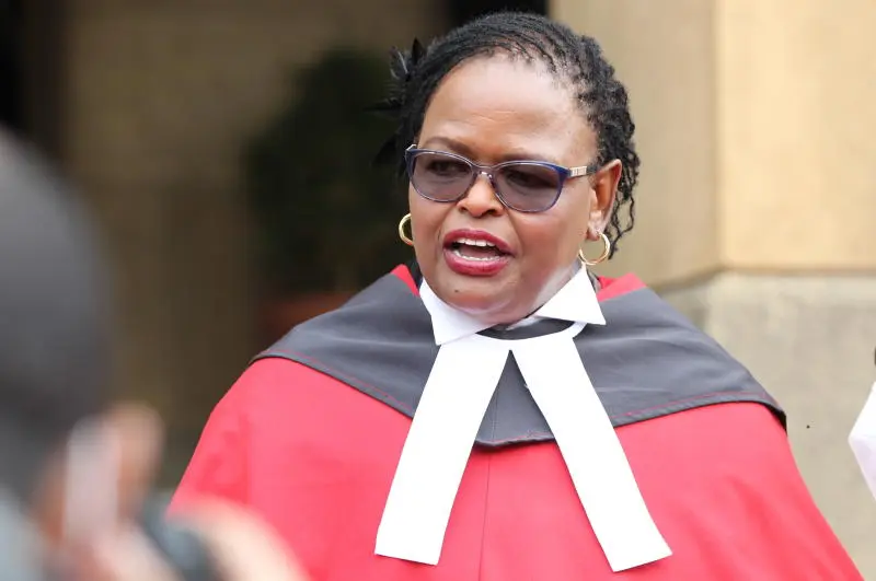 Chief Justice Martha Koome