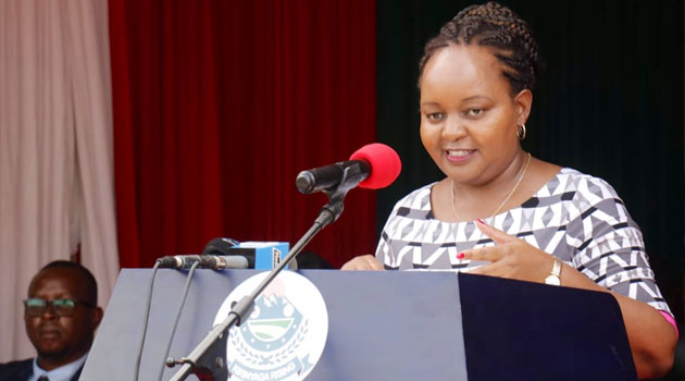 Waiguru calls out rigging plot in vote counting