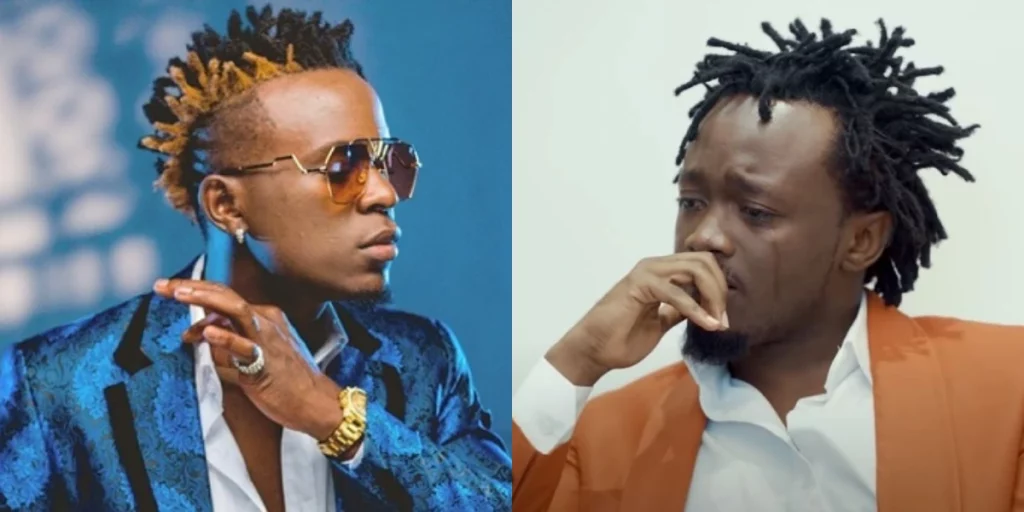Willy Paul publicly Congratulates Bahati’s rival- Mathare is in Safe Hands