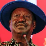 Kenyan presidential contender Raila Odinga. PHOTO | FILE