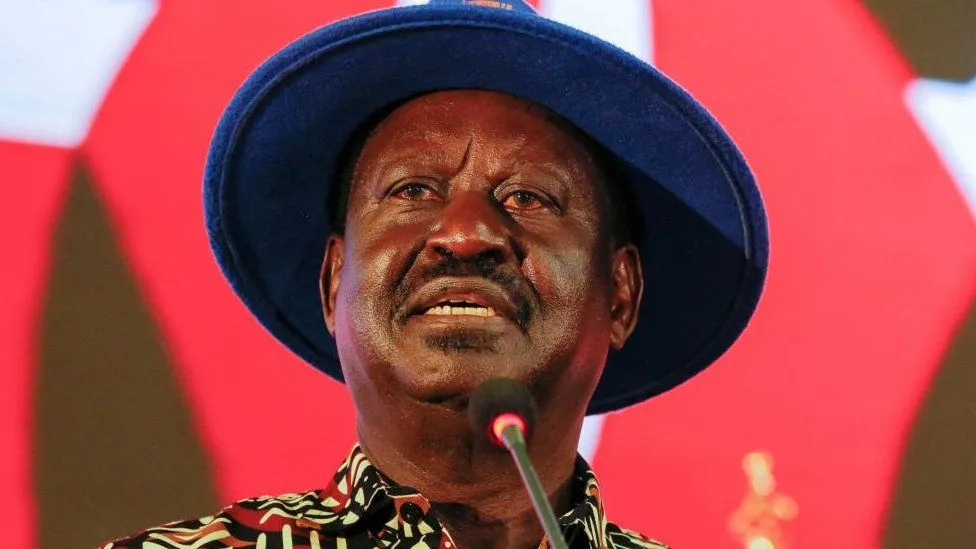 Kenyan presidential contender Raila Odinga. PHOTO | FILE