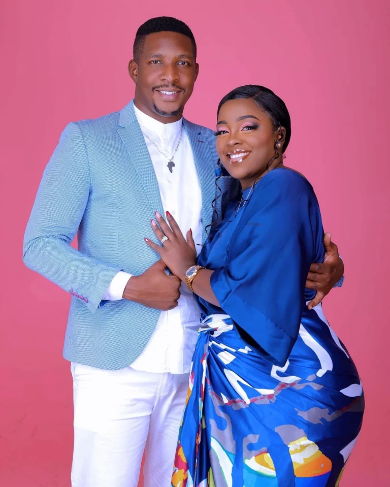 Jackie Matubia and Lungaho responds to breakup claims