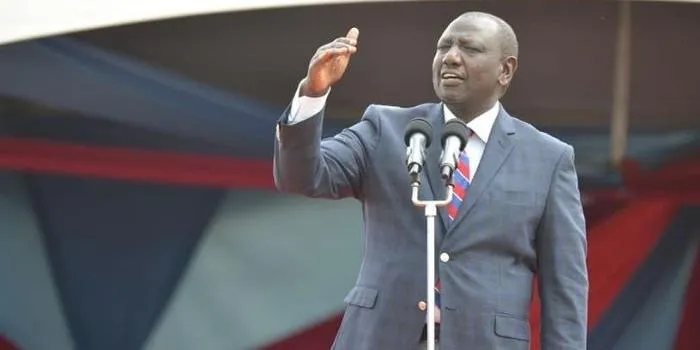 Ruto tells Uhuru to Hand-over power Smoothly and peacefully