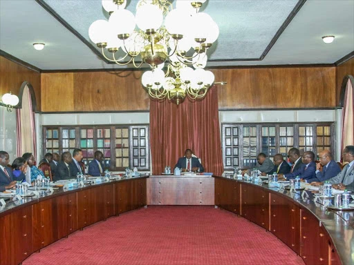 Uhuru’s Cabinet Secretaries Extend stay in office