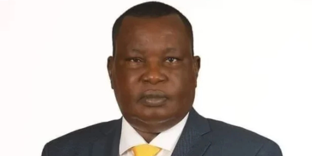 Governor Charles Kimaiyo