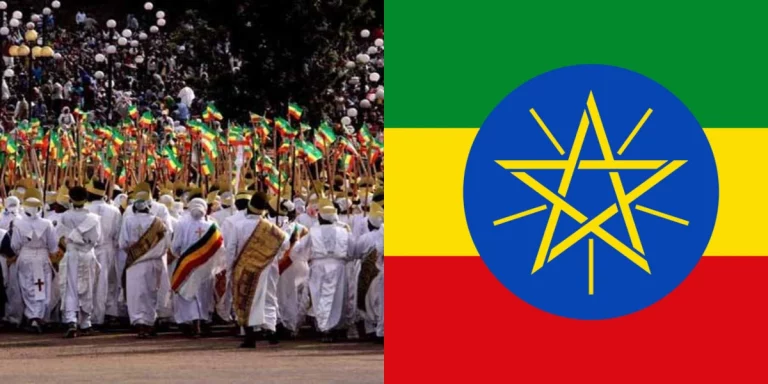 Ethiopians Celebrate the First Day of 2015 Ethiopian New Year