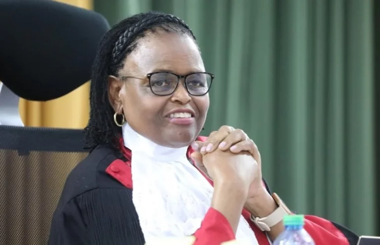 CJ Martha Koome Dissents from MPs on the CDF Issue
