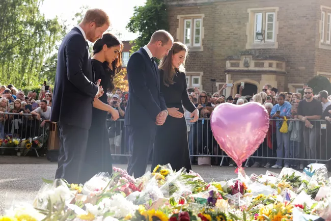 Royal family Resumes their official duties as Mourning ends