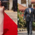 Amina Mohamed's daughter's dressing code at State House