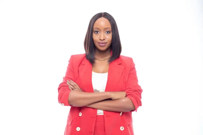 Janet Mbugua discusses her event-hosting experience with Melinda Gates