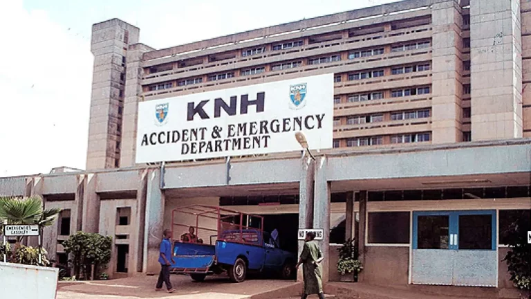 KNH clarifies its notice toward the closure of health services