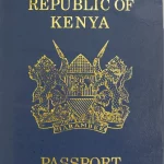 The old Kenyan Passport.