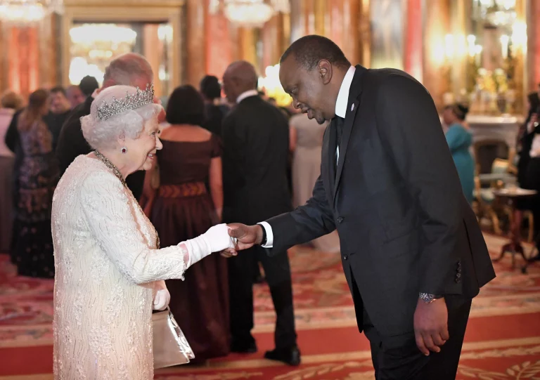 President Uhuru mourns Queen Elizabeth
