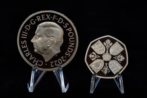 King Charles III effigy to feature on a coin as a commemoration to the  Queen