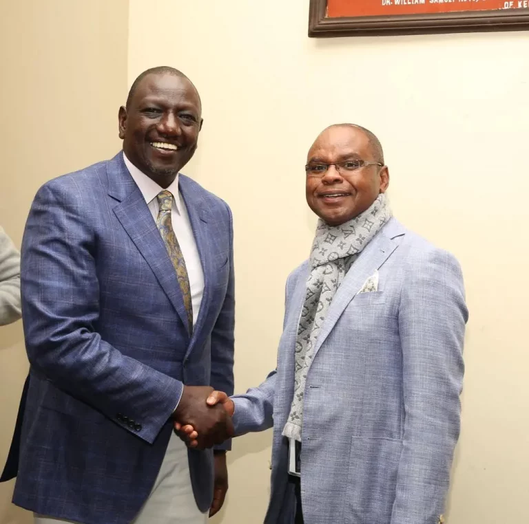 Kingi jets to Angola to represent Ruto in swearing-in ceremony