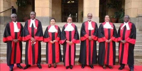 Supreme Court Judges questions for Raila to respond to