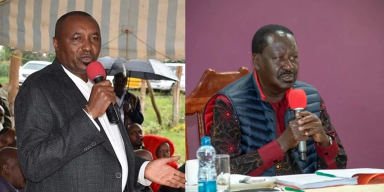 Kimani Ngunjiri: Don’t push Raila to vie for presidency in 2027