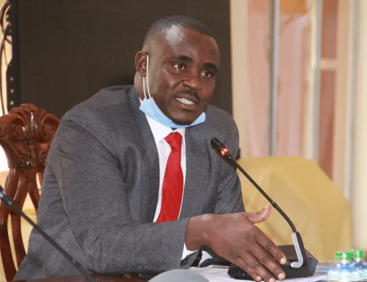 DCI officers storm into former Senator Cleophas Malala's residence after issued a warrant of arrest.