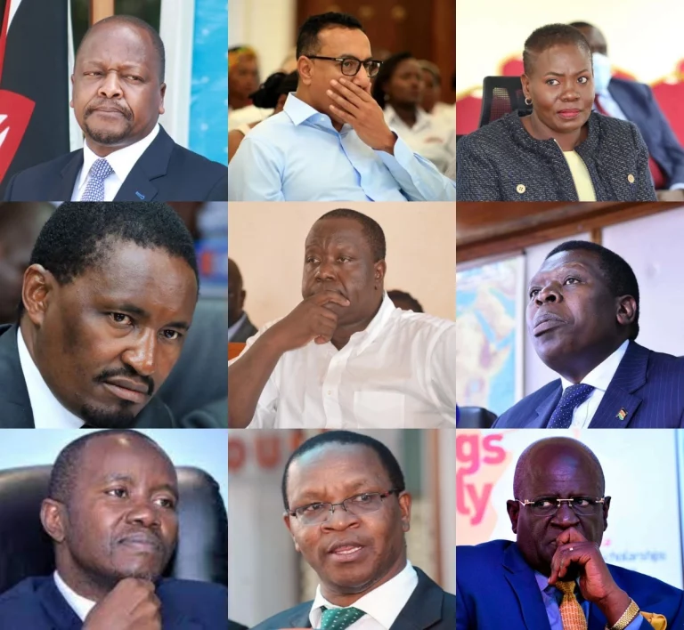 Uhuru’s Cabinet secretaries and Principal Secretaries banned from traveling abroad