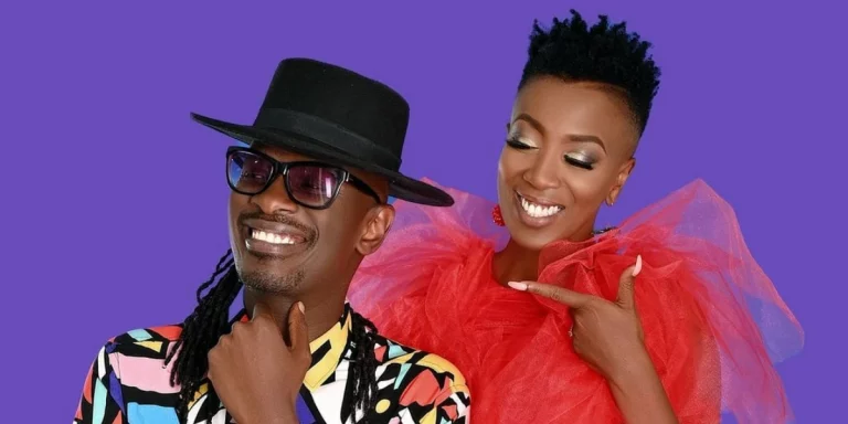 Wahu shares a hilarious card she received from Nameless one year of dating