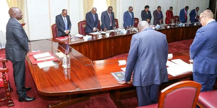 MPs Unanimously Approve All 23 Cabinet Secretaries Nominees