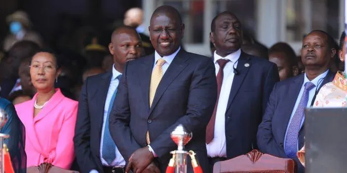 Ruto becomes the 5th President of Kenya