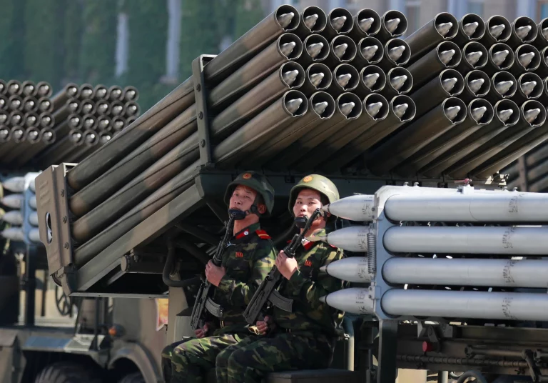 N.Korea supplies Russia with Weapons as Ukraine War takes toll