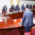 President William Ruto chairs his first Cabinet meeting with former Uhuru's administration