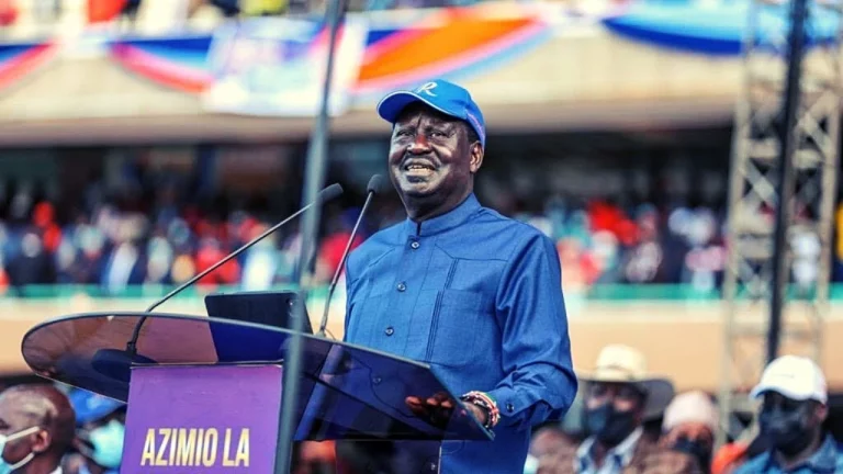 Raila: Kenya Kwanza applied “Divide and Rule” tactic to surpress us