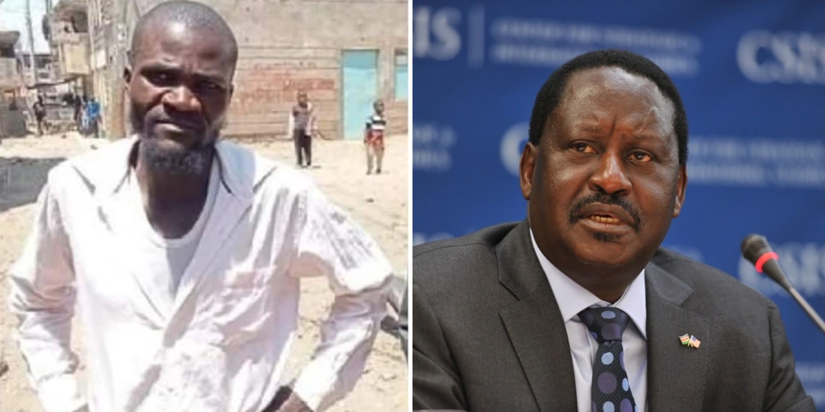 Raila Odinga's ardent supporter urges him to quit politics- Mzee umeteseka