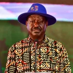 Azimio La Umoja- One Kenya Alliance leader Raila Odinga.