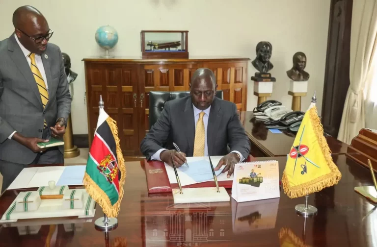 Ruto Actualizes The Fertilizers Promise For Farmers