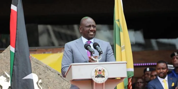 Ruto to start his term in a minority house