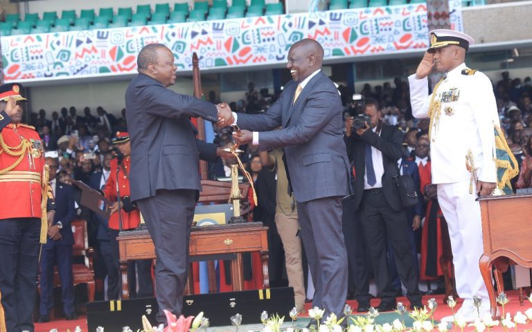 President Ruto: Uhuru to continue chairing peace  in EAC