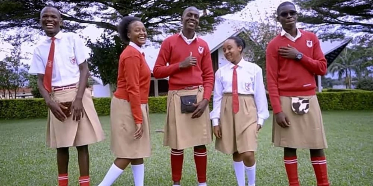 Principal of Nyakasura School claims the uniform boosts confidence