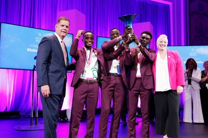 Kenyan students win Sh120million in a global competition