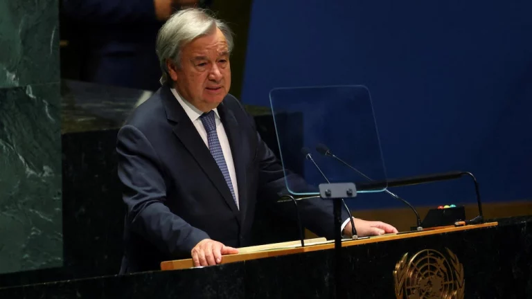 Guterres warns on the state of the world as leaders meet at UNGA