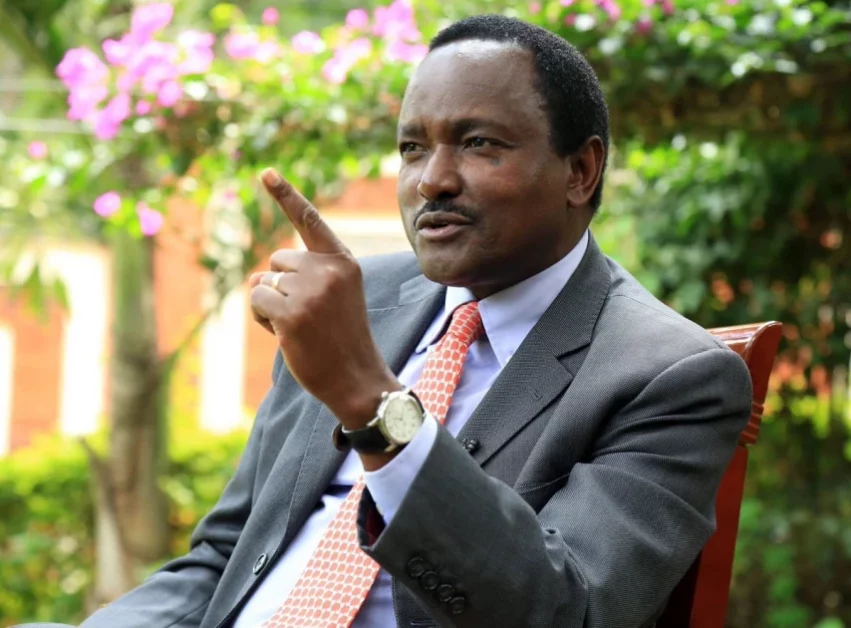 Kalonzo Musyoka, former Vice President. Wiper Party leader and Azimio delegation team leader.